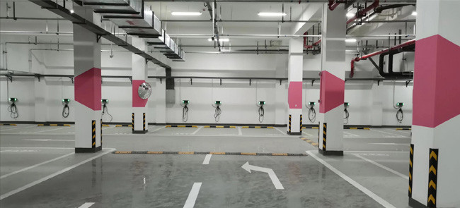 最新の会社の事例について 7KW家EVの充電ステーション