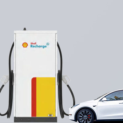 60KW CCS CHAdeMO DC Fast EV Charger Station With 160kw 1000V Ev Charging Module