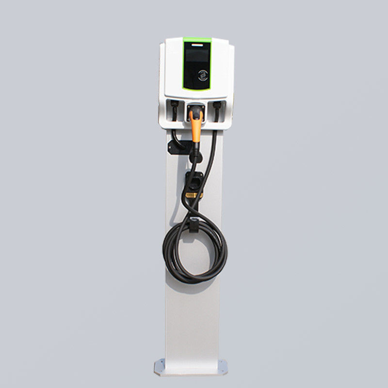 Parking Lot OCPP1.6 Smart 7kW 32A Wall Mounted EV Charger Plug And Charge